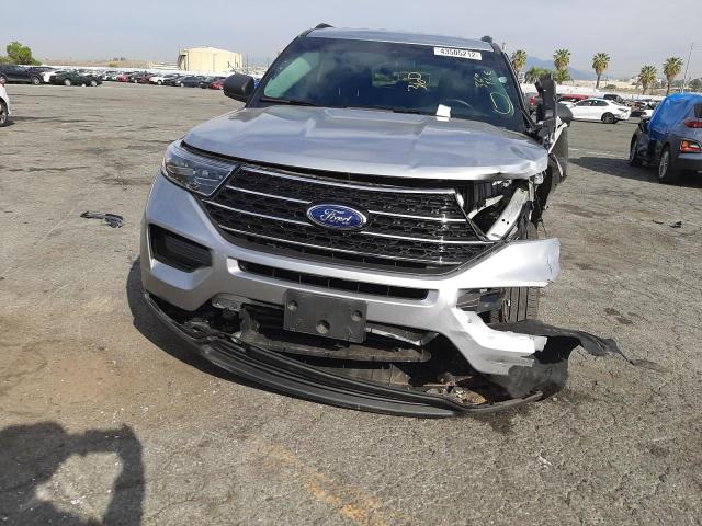 Photo 9 from auction – 2021 FORD EXPLORER X with VIN 1FMSK7DH8MGA95671