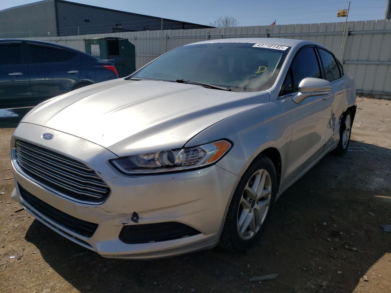 Photo 2 from auction – 2013 FORD FUSION SE with VIN 3FA6P0H7XDR207675