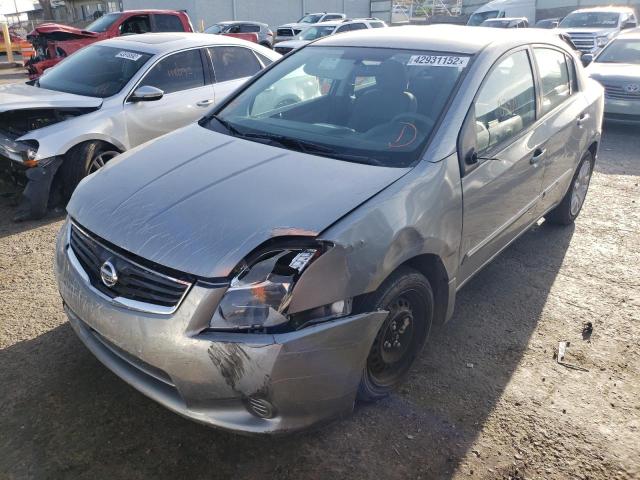 Photo 2 from auction – 2012 NISSAN SENTRA 2.0 with VIN 3N1AB6AP7CL689834