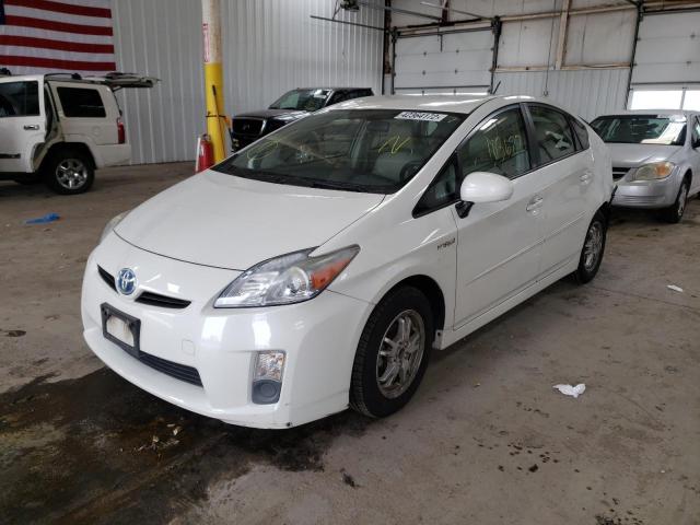 Foto 2 de la subasta – 2011 TOYOTA PRIUS con VIN JTDKN3DU5B0261247