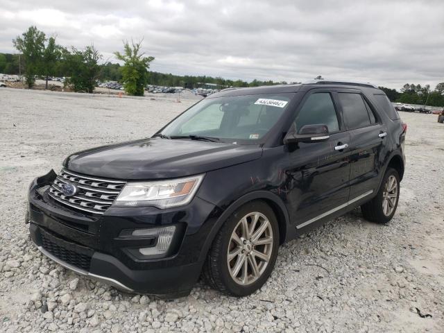Photo 2 from auction – 2017 FORD EXPLORER L with VIN 1FM5K8FH8HGC87520