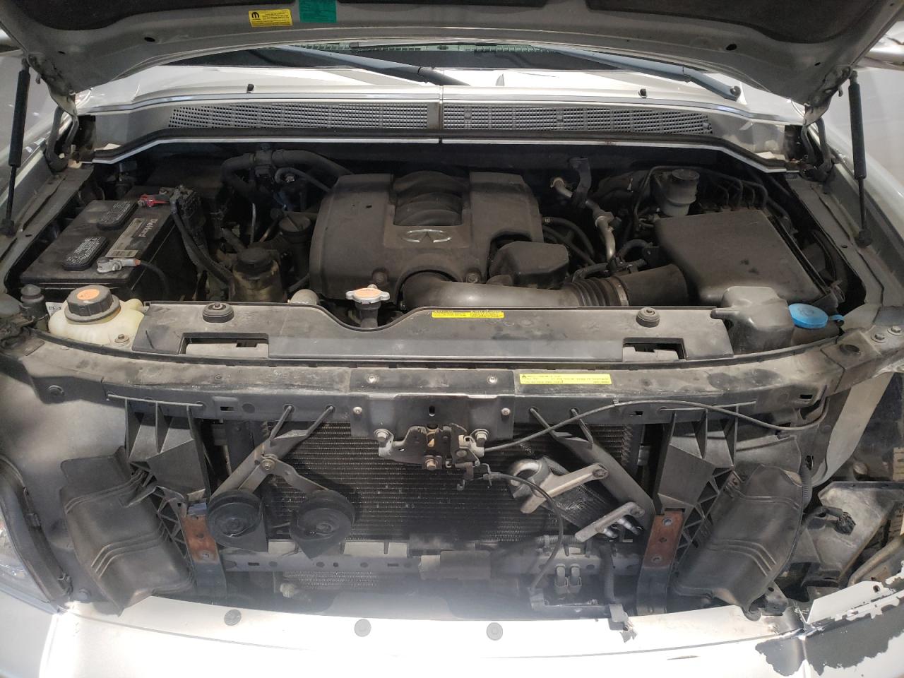 Photo 7 from auction – 2006 INFINITI QX56 with VIN 5N3AA08C36N810513