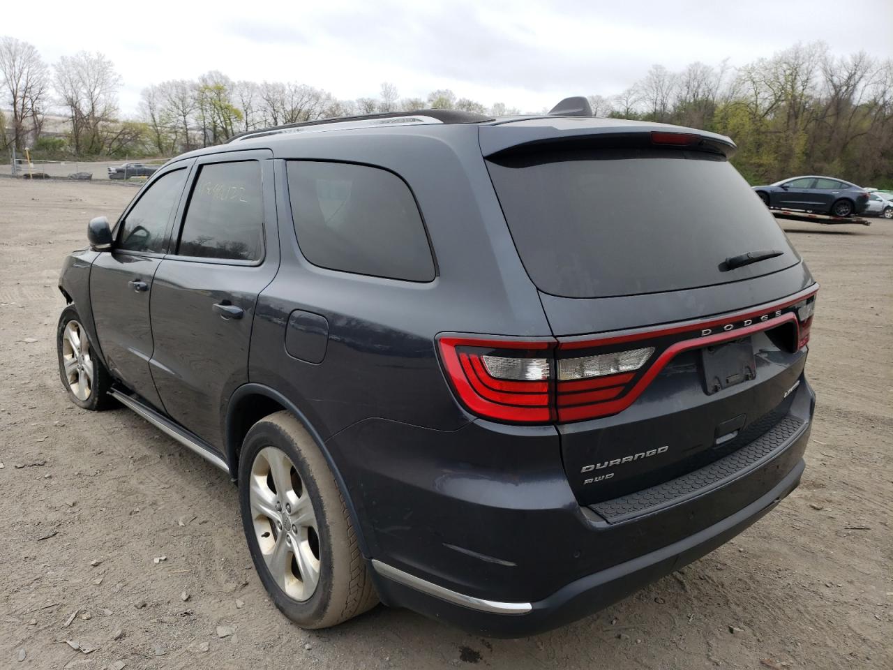 Photo 3 from auction – 2014 DODGE DURANGO LI with VIN 1C4RDJDG2EC484283