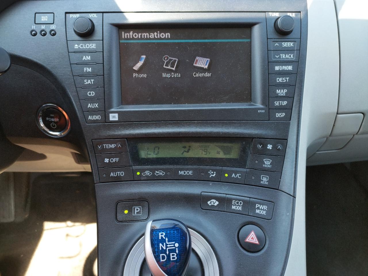 Photo 9 from auction – 2010 TOYOTA PRIUS with VIN JTDKN3DU8A1217025