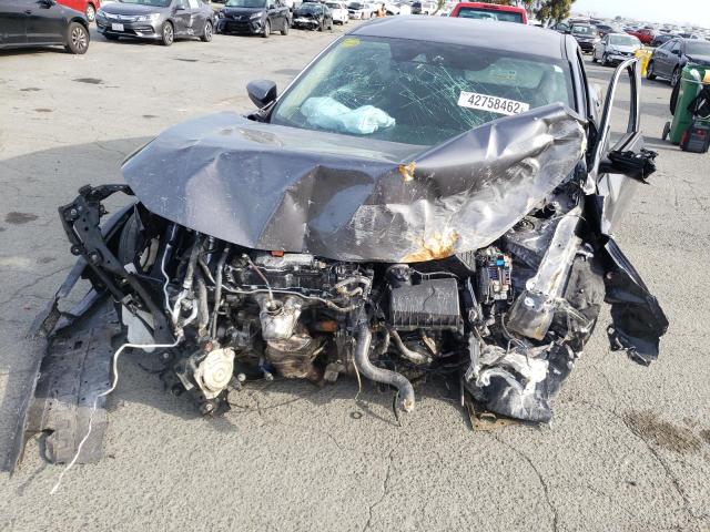 Photo 9 from auction – 2020 HONDA CIVIC LX with VIN 2HGFC2F67LH537359