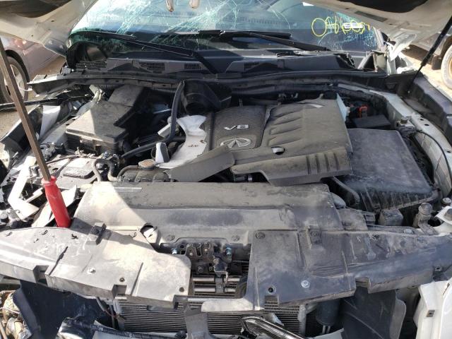 Photo 7 from auction – 2015 INFINITI QX80 with VIN JN8AZ2NE4F9086058