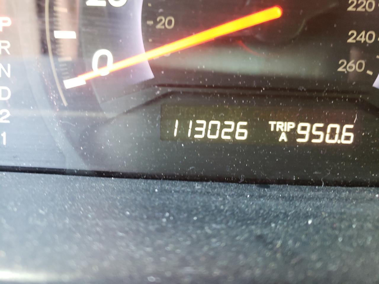 Photo 8 from auction – 2010 HONDA ODYSSEY EX with VIN 5FNRL3H67AB015607