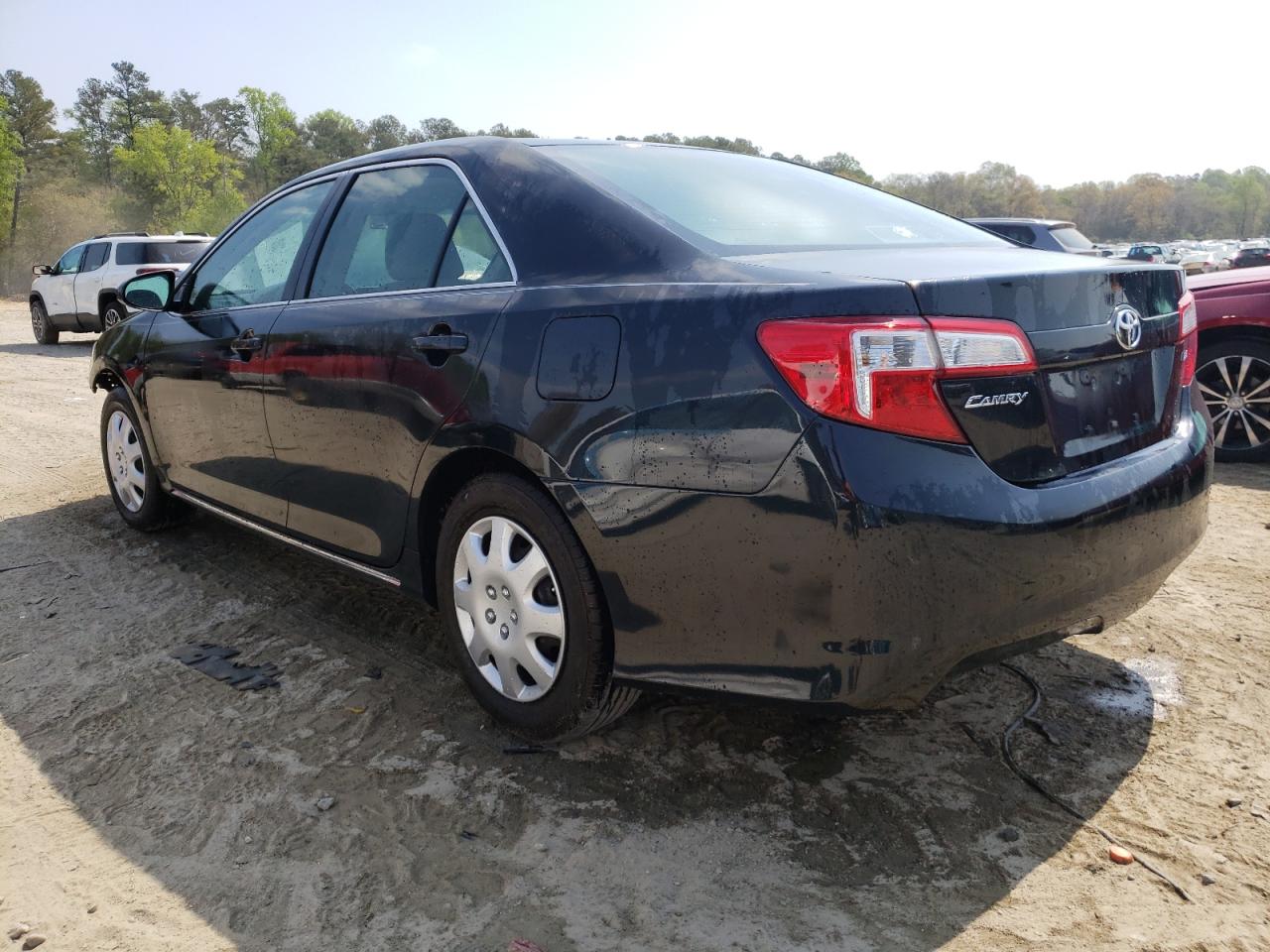 Photo 3 from auction – 2012 TOYOTA CAMRY BASE with VIN 4T4BF1FK9CR237591