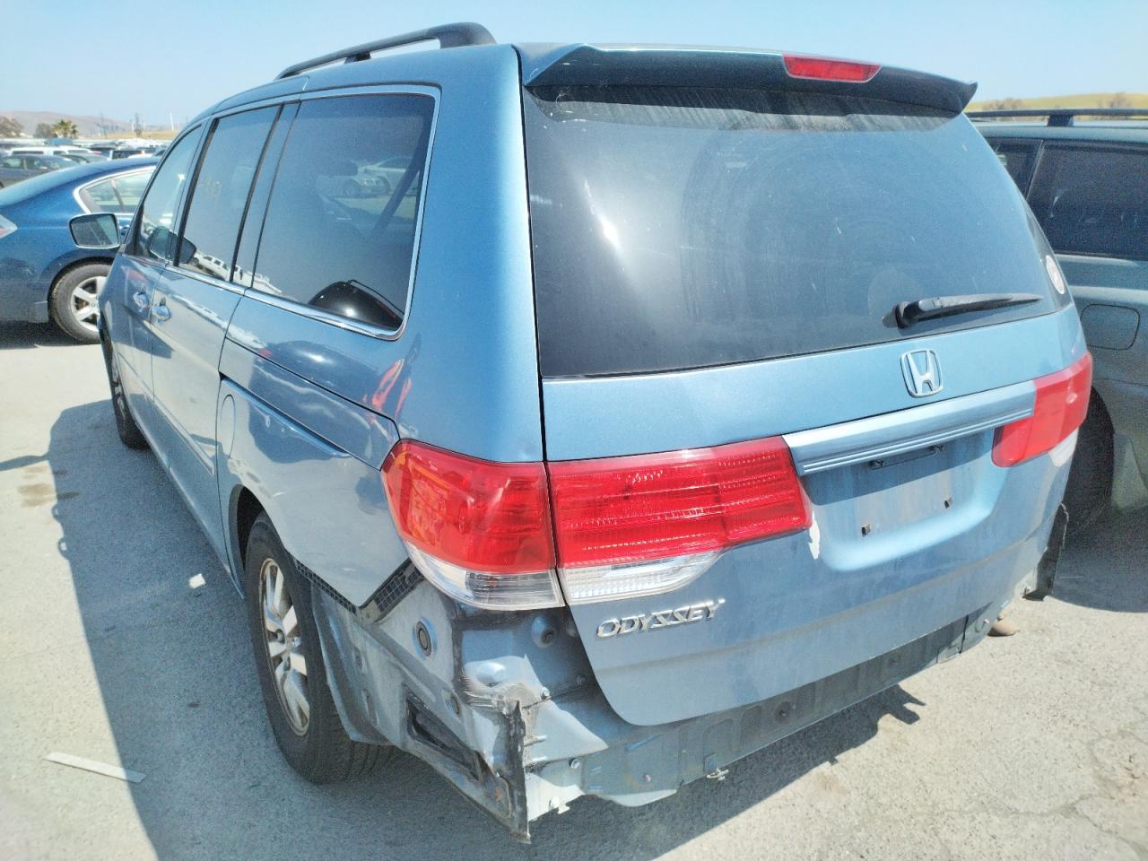 Photo 3 from auction – 2008 HONDA ODYSSEY EX with VIN 5FNRL38448B034012