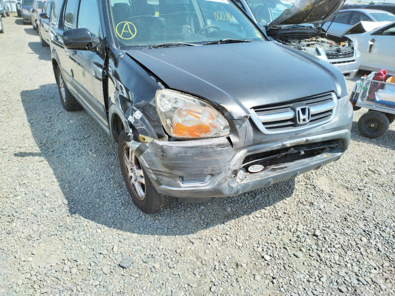 Photo 9 from auction – 2003 HONDA CR-V EX with VIN JHLRD78843C028906
