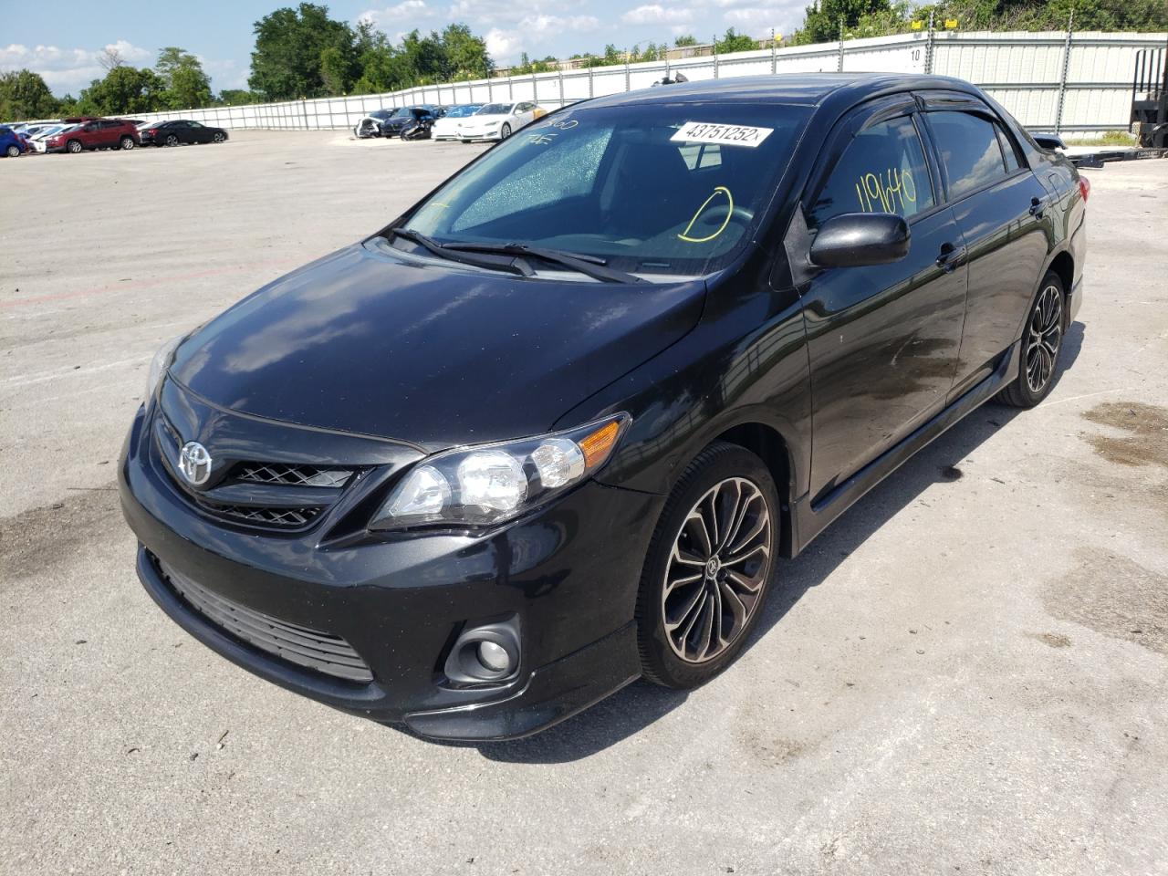 Photo 2 from auction – 2011 TOYOTA COROLLA BA with VIN 2T1BU4EE3BC697312