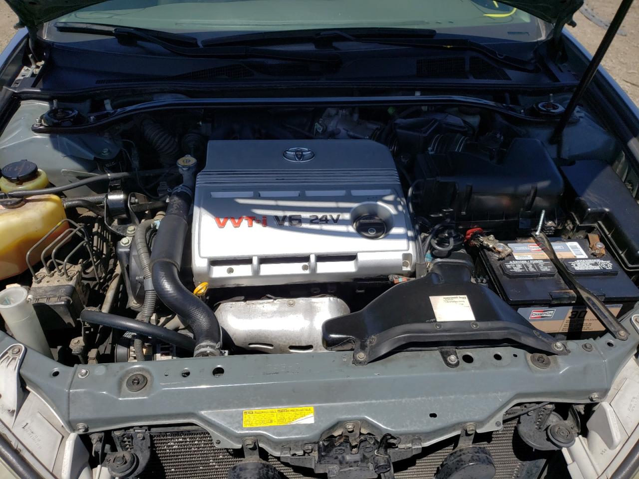 Photo 7 from auction – 2005 TOYOTA CAMRY LE with VIN JTDBF32K850163882