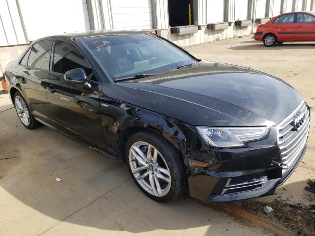 AUDI A4 PREMIUM 2017 with VIN WAUDNAF48HN044987 - Photo from auction
