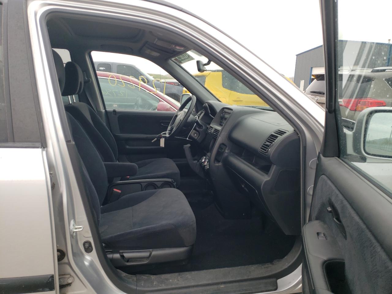 Photo 5 from auction – 2006 HONDA CR-V EX with VIN JHLRD78846C063191