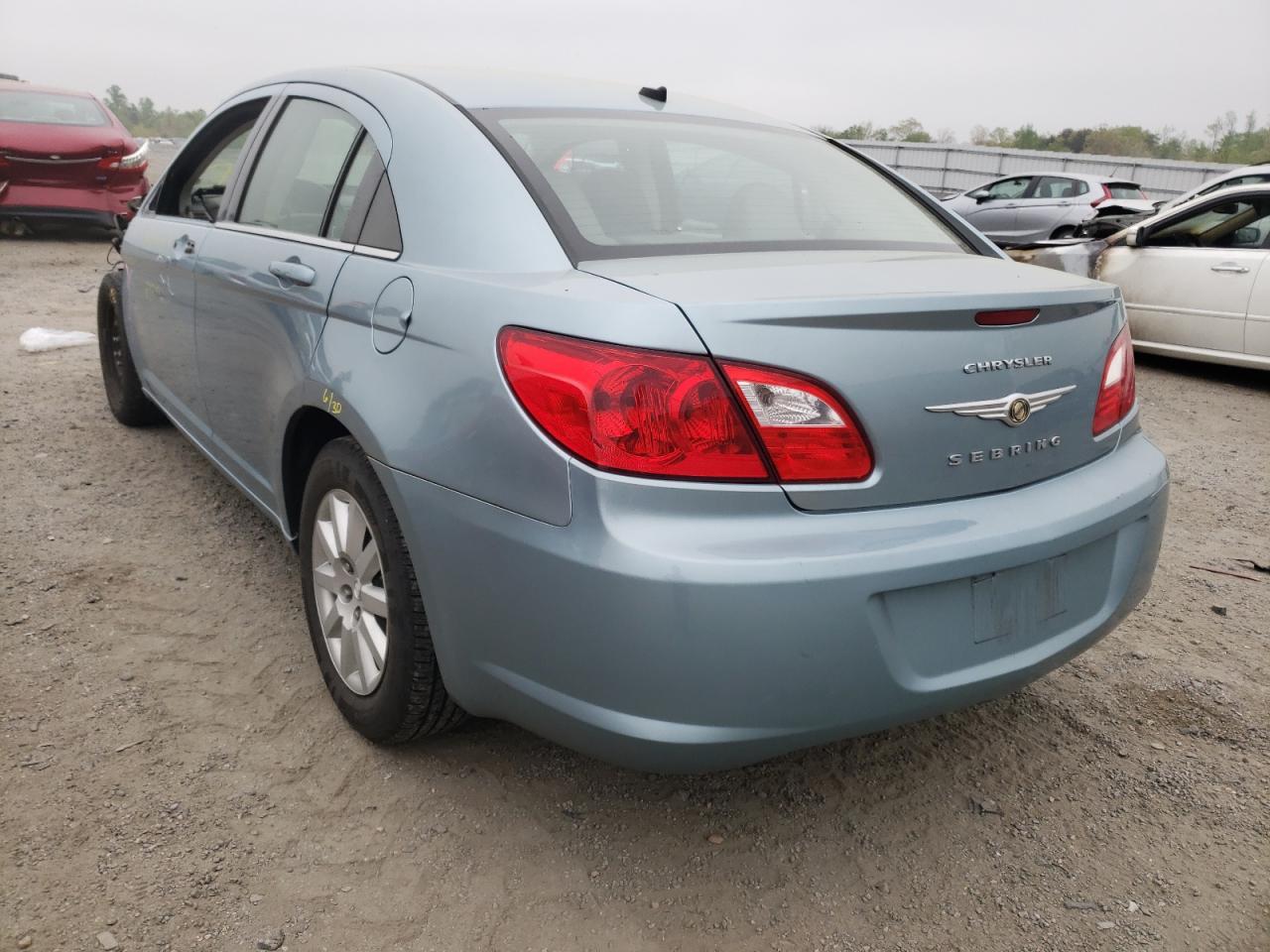 Photo 3 from auction – 2009 CHRYSLER SEBRING LX with VIN 1C3LC46B99N521579