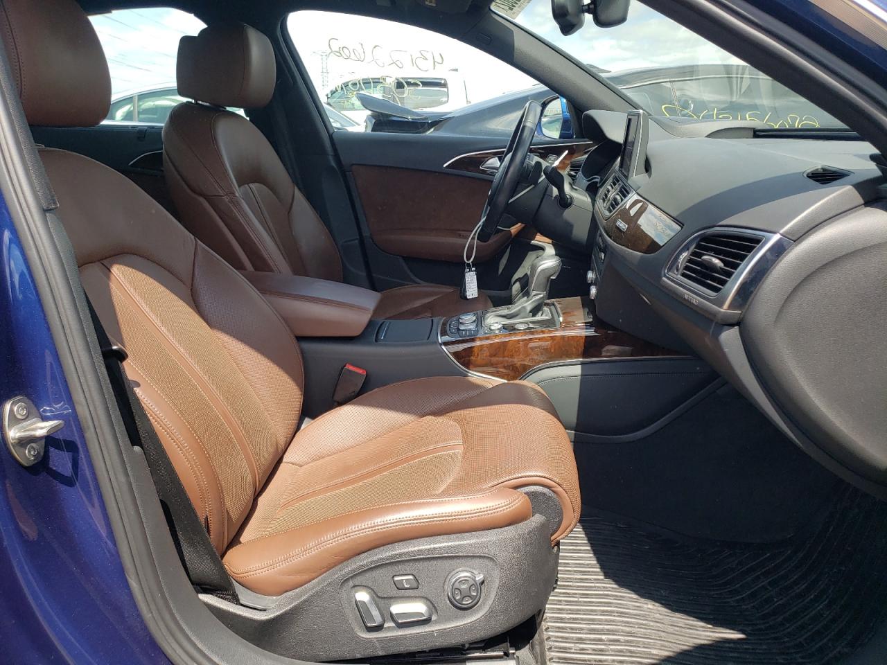 Photo 5 from auction – 2016 AUDI A6 PRESTIG with VIN WAUHGBFC1GN045194