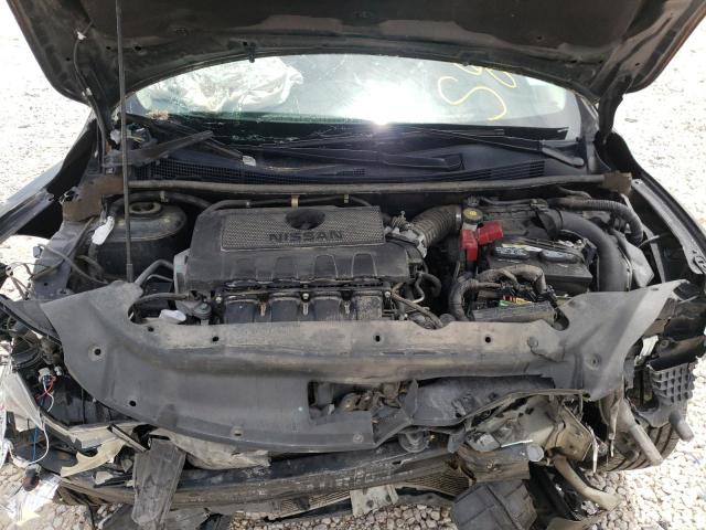 Photo 7 from auction – 2015 NISSAN SENTRA S with VIN 3N1AB7AP3FL696063