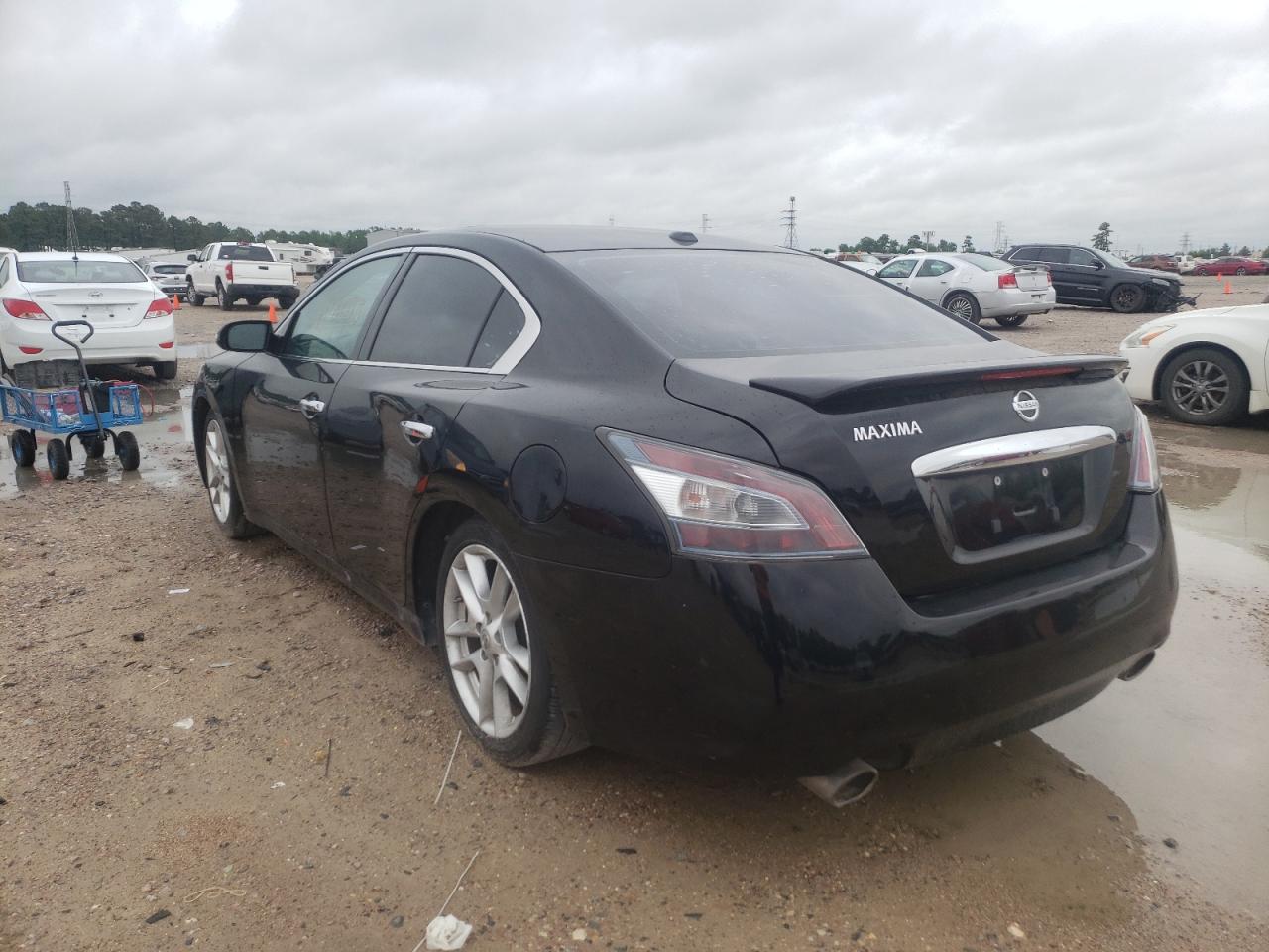 Photo 3 from auction – 2013 NISSAN MAXIMA S with VIN 1N4AA5APXDC836175