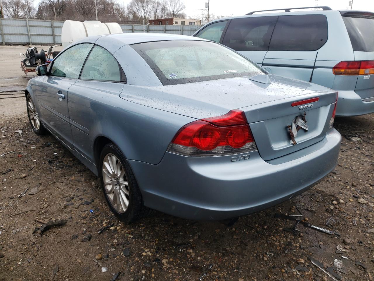 Photo 3 from auction – 2007 VOLVO C70 T5 with VIN YV1MC68297J017508