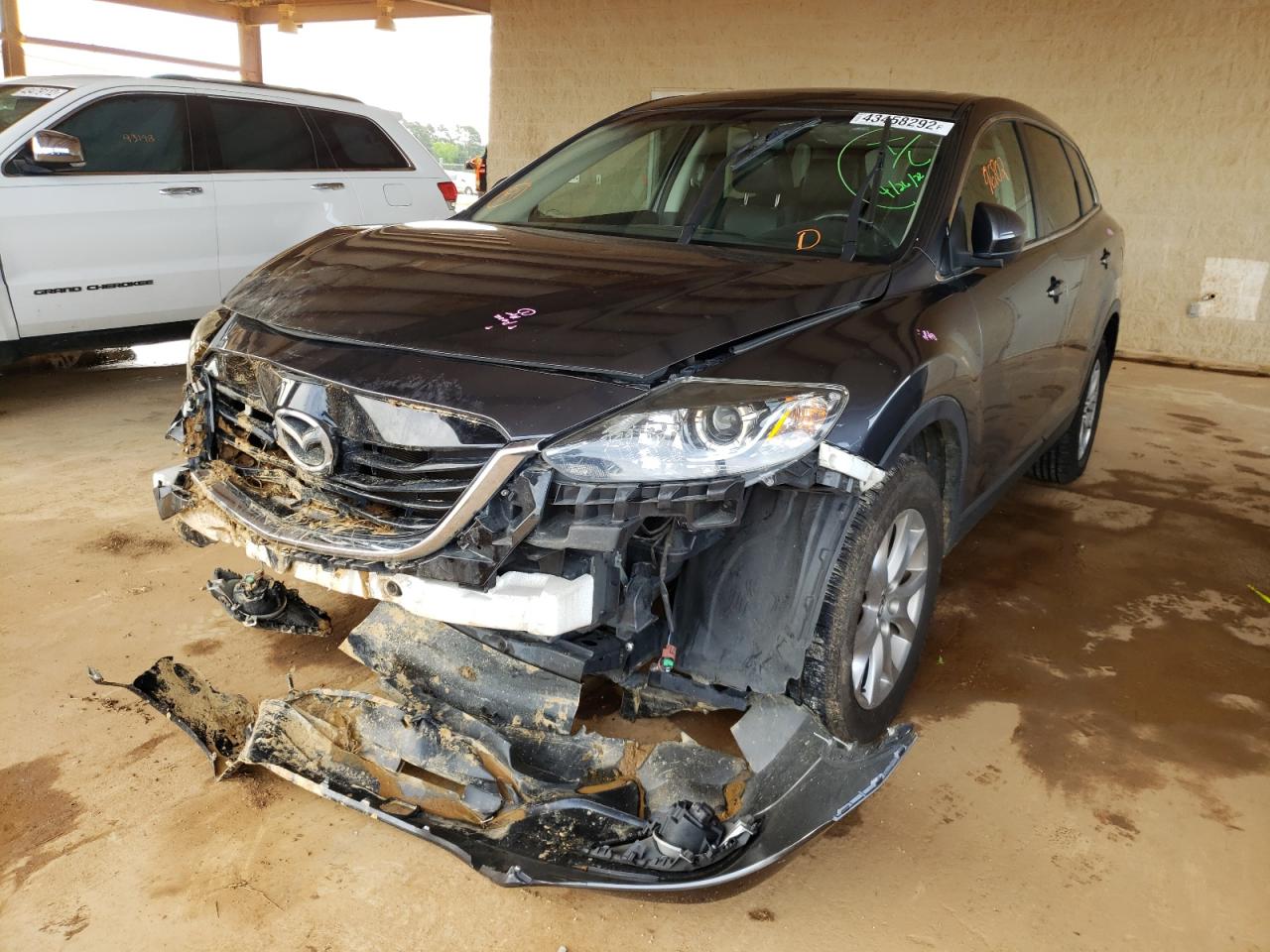Photo 2 from auction – 2014 MAZDA CX-9 TOURI with VIN JM3TB3CA1E0447125