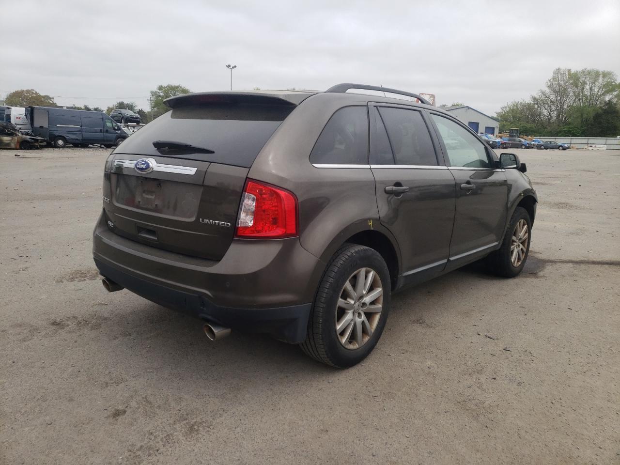 Photo 4 from auction – 2011 FORD EDGE LIMIT with VIN 2FMDK3KC0BBA99002