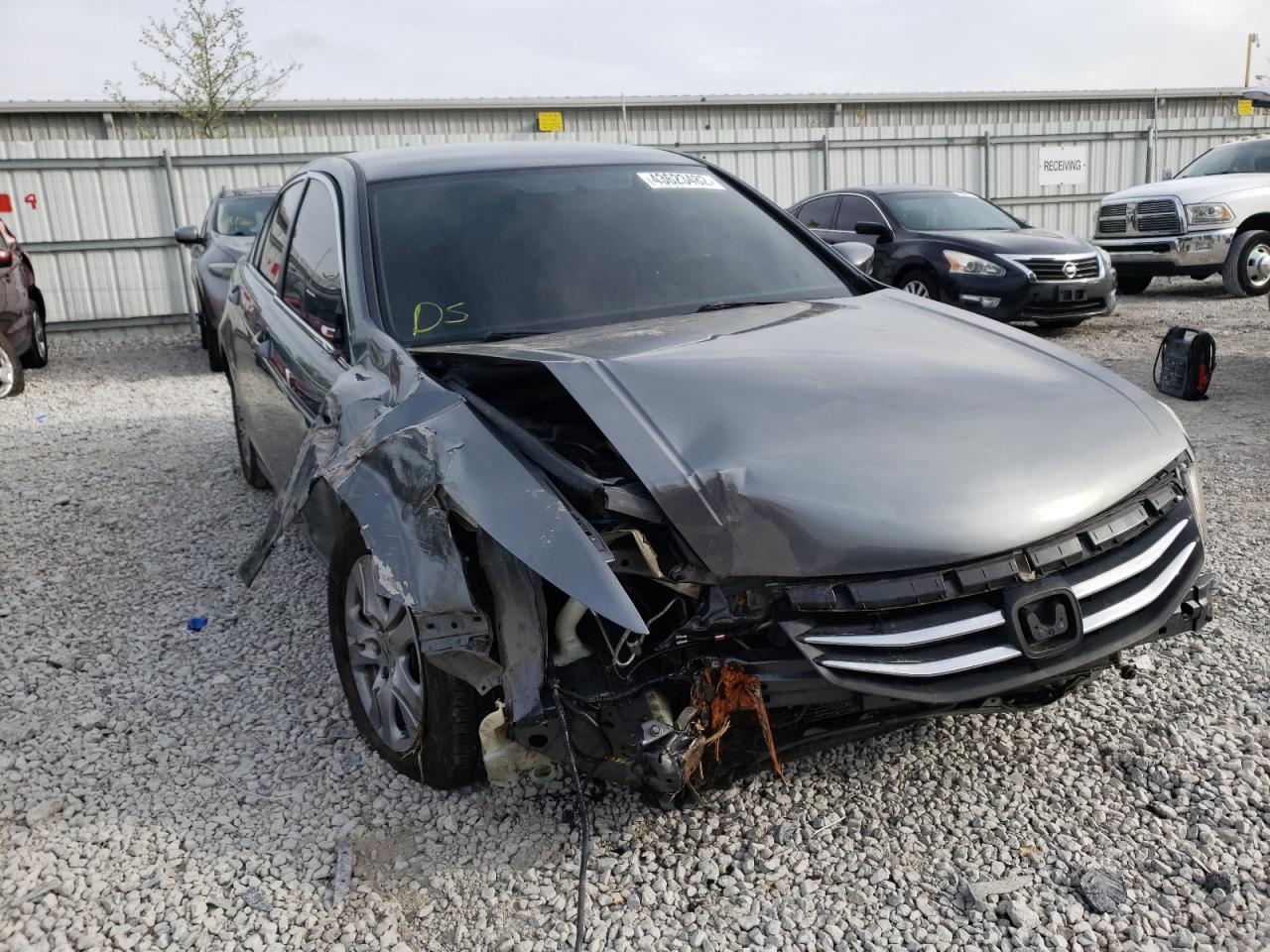 HONDA ACCORD SE 2012 with VIN 1HGCP2F63CA026799 - Photo from auction