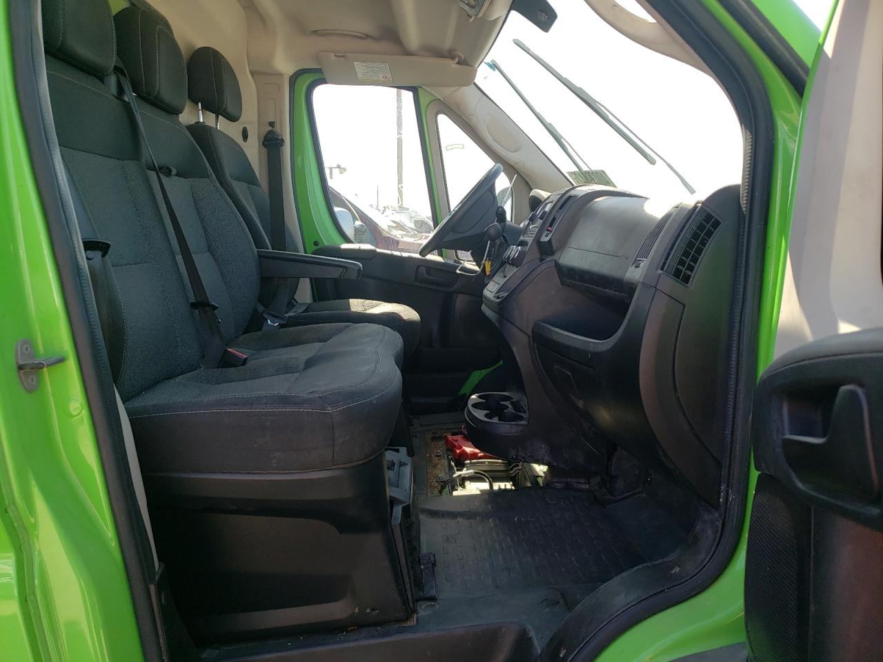 Photo 5 from auction – 2019 RAM PROMASTER with VIN 3C6URVJG2KE518290