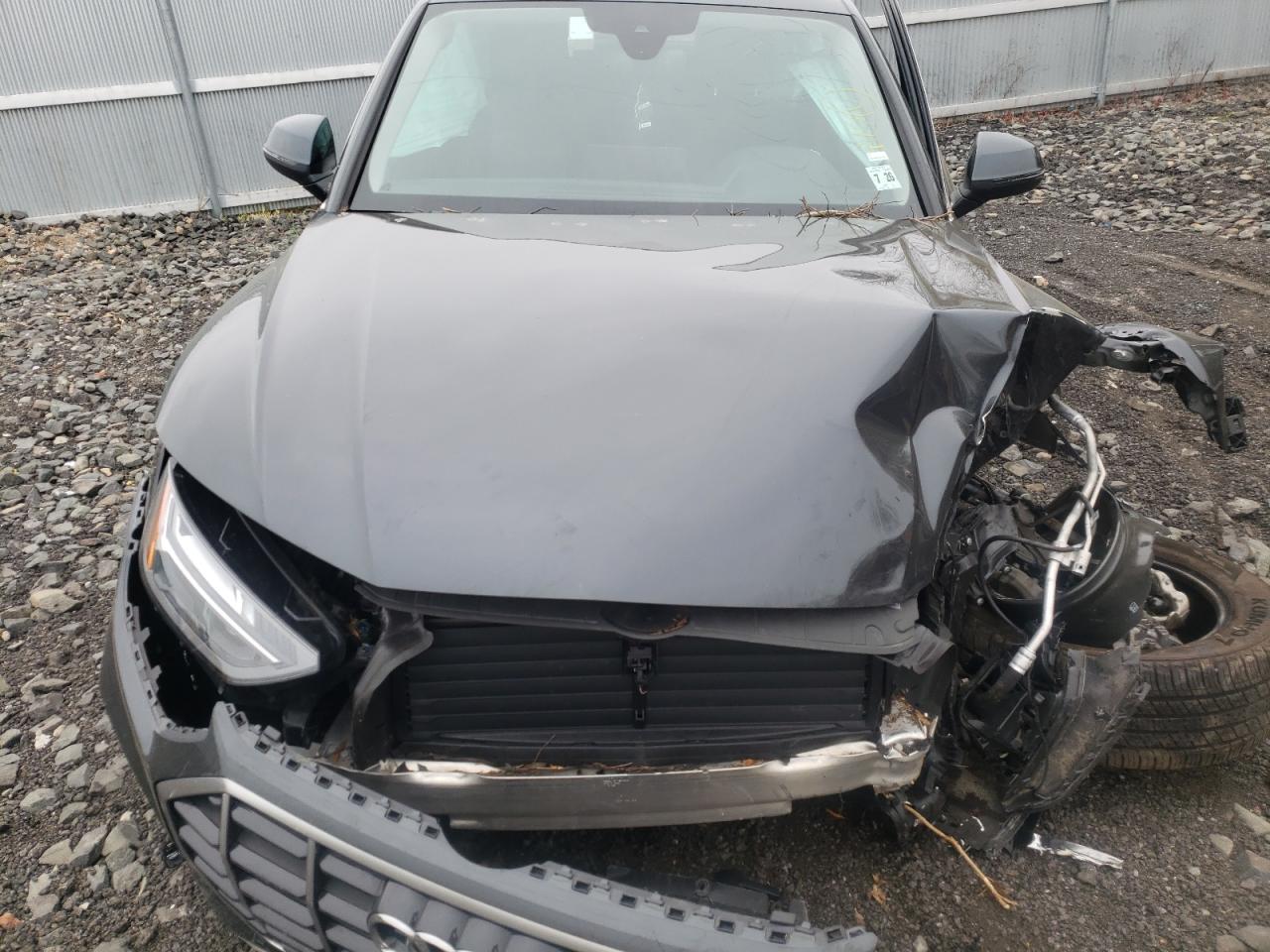 Photo 7 from auction – 2021 AUDI Q5 PREMIUM with VIN WA1BAAFY3M2127421
