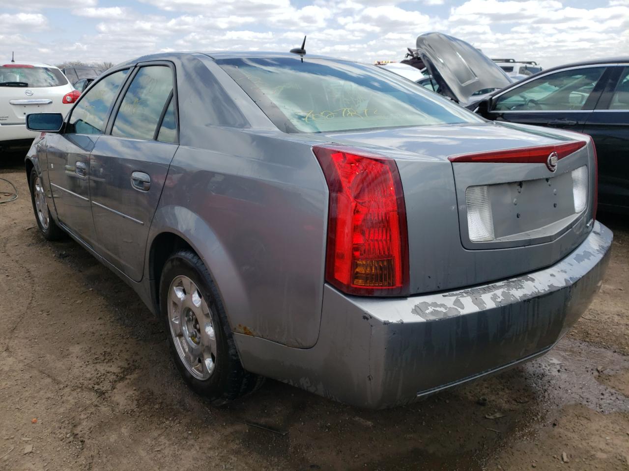 Photo 3 from auction – 2006 CADILLAC CTS HI FEA with VIN 1G6DP577X60176286