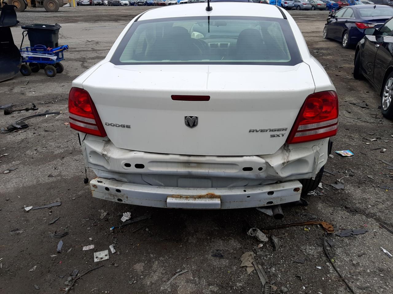 Photo 9 from auction – 2009 DODGE AVENGER SE with VIN 1B3LC46B39N557040