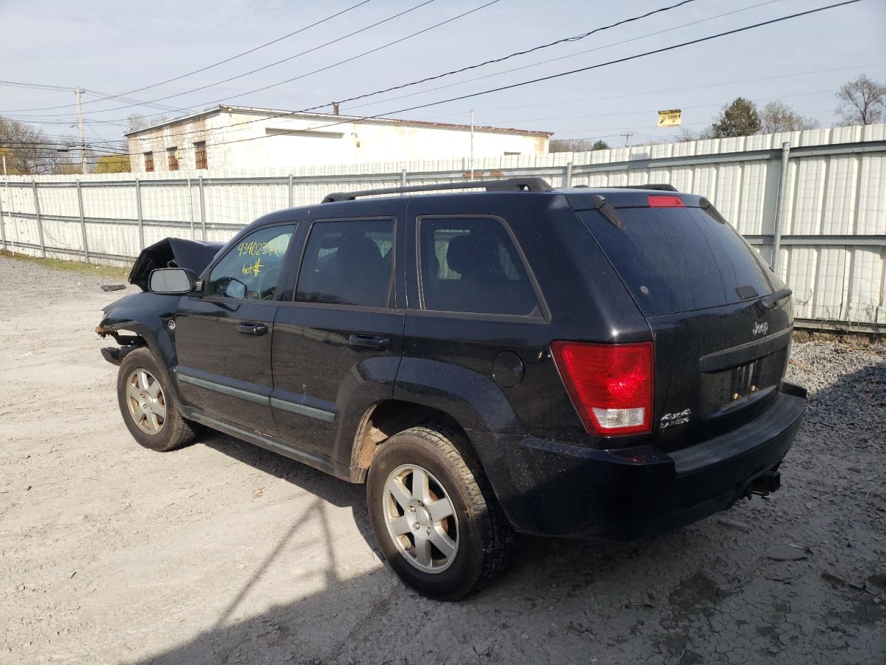 Photo 3 from auction – 2008 JEEP GRAND CHER with VIN 1J8HR48N28C150808
