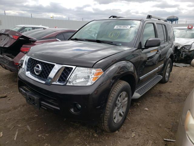 Photo 2 from auction – 2011 NISSAN PATHFINDER with VIN 5N1AR1NB8BC620120