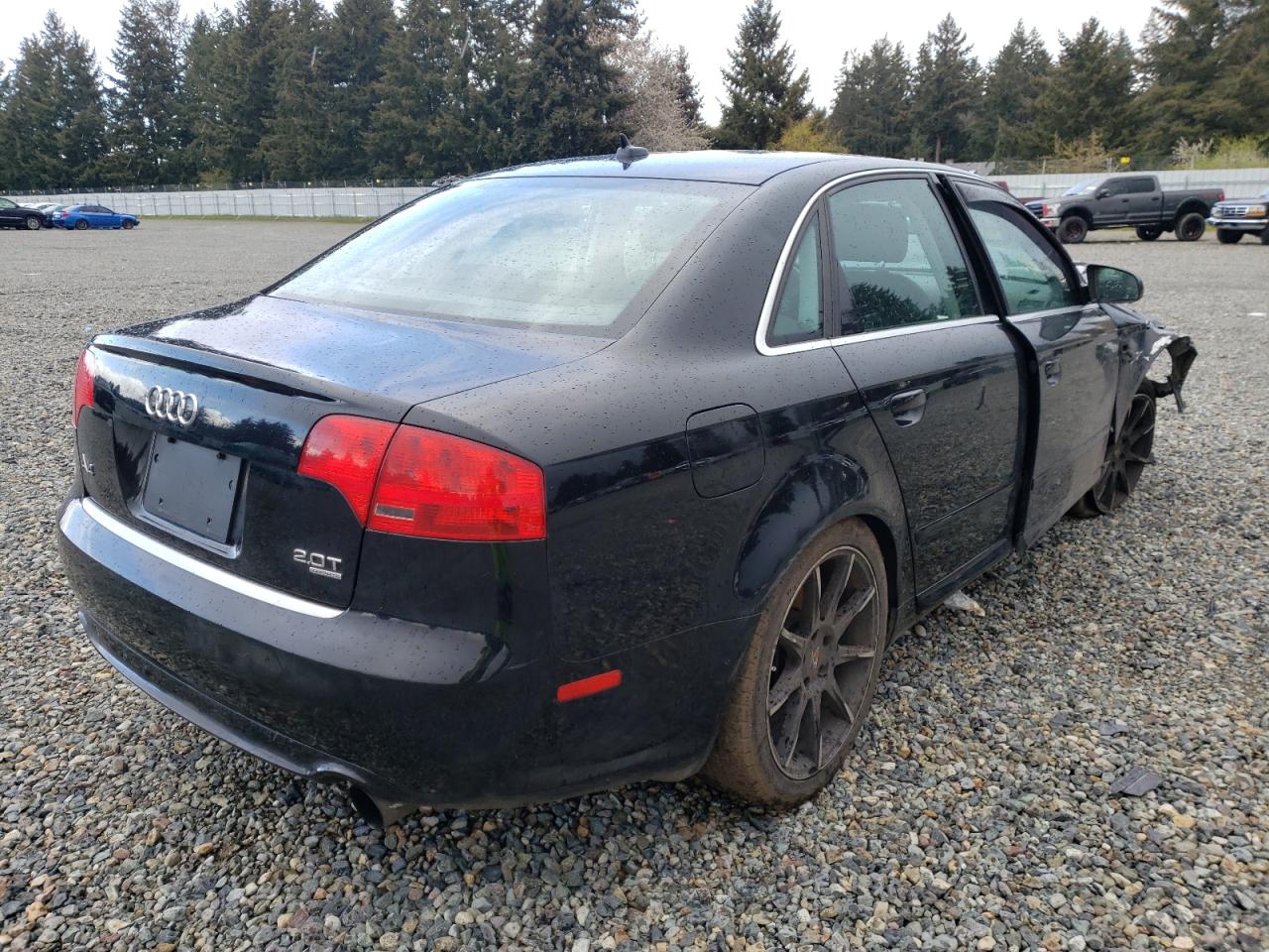 Photo 4 from auction – 2008 AUDI A4 2.0T QU with VIN WAUDF78E78A017258