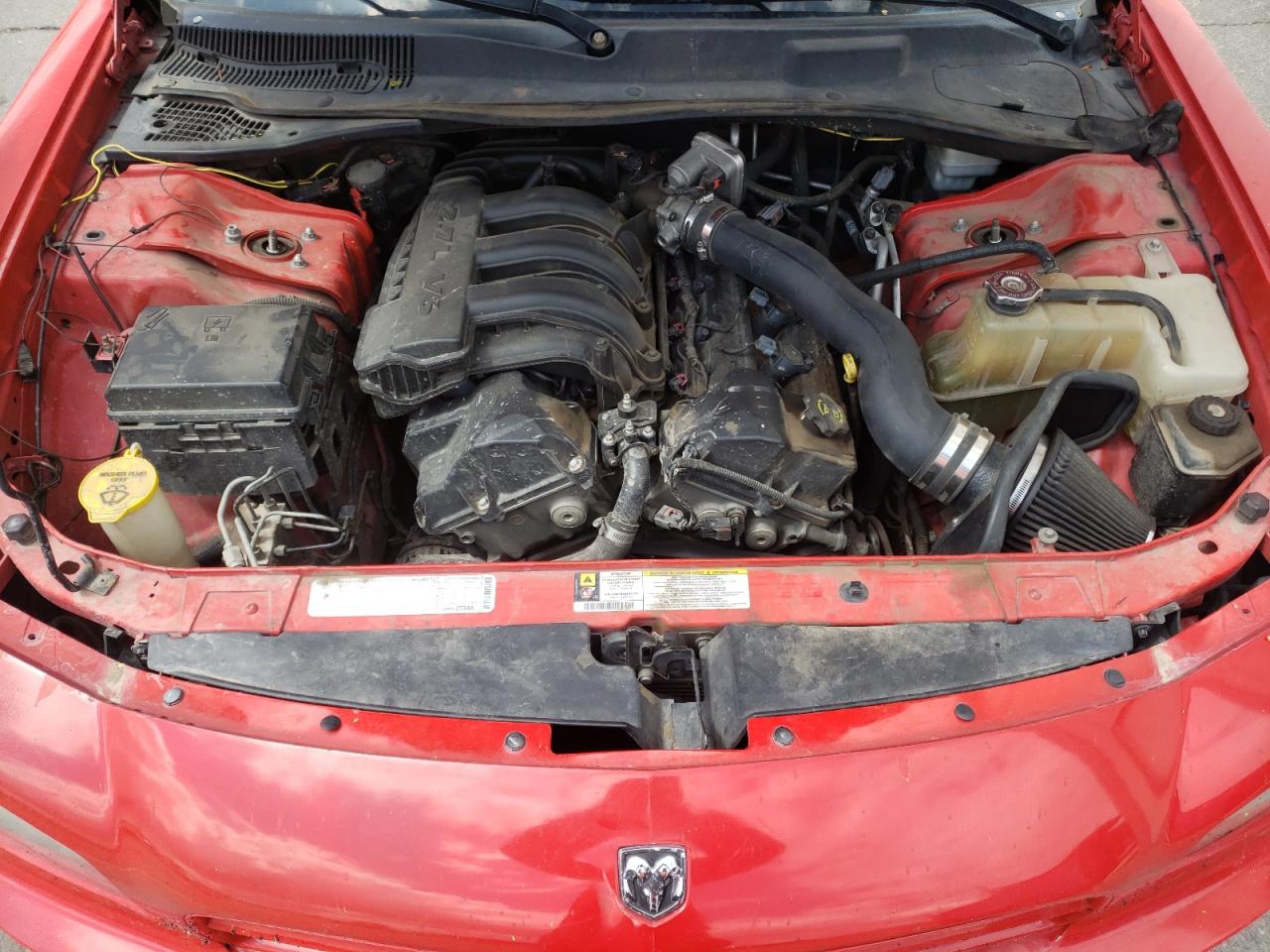 Photo 7 from auction – 2009 DODGE CHARGER with VIN 2B3KA43D99H530859