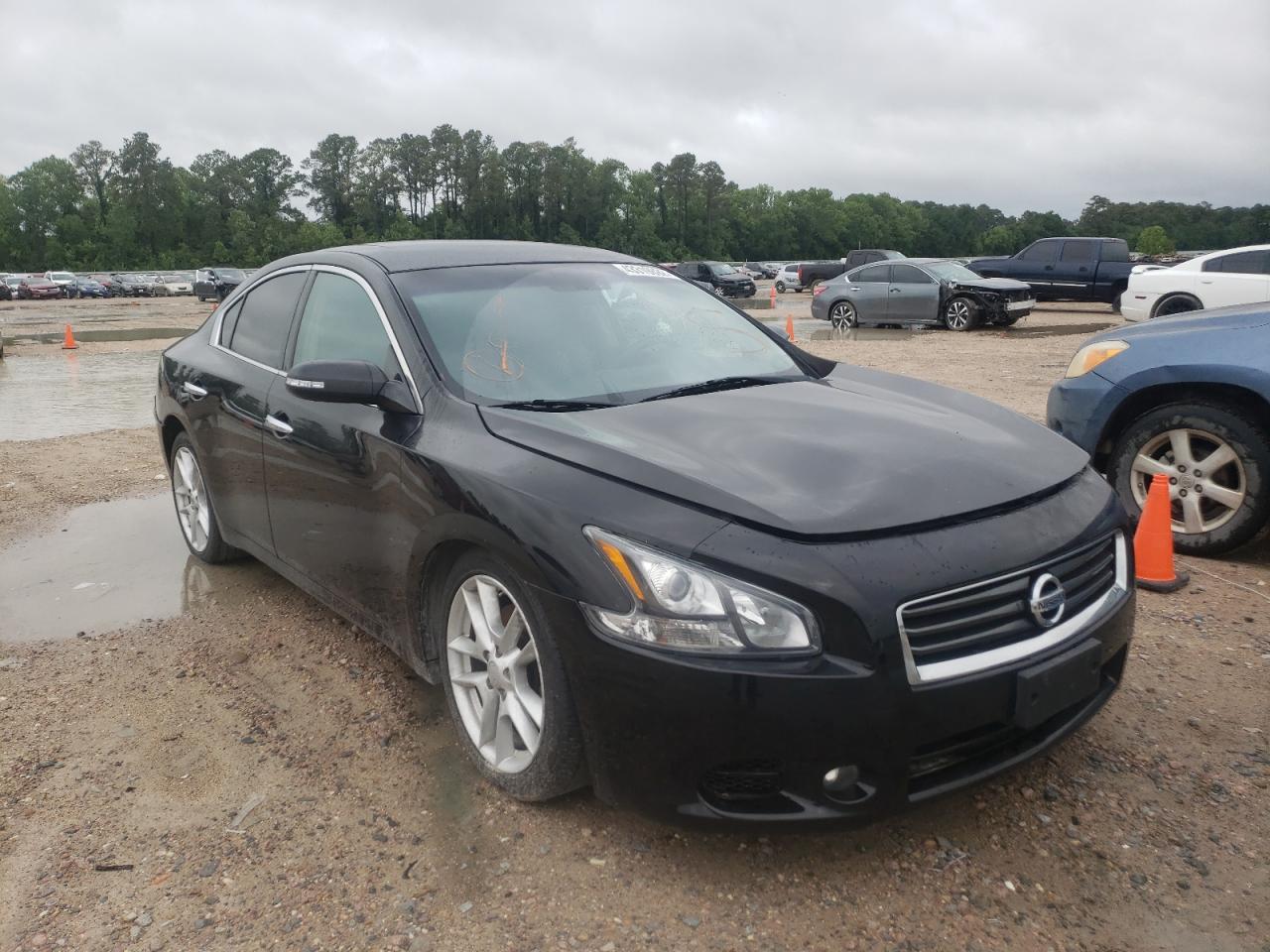 NISSAN MAXIMA S 2013 with VIN 1N4AA5APXDC836175 - Photo from auction