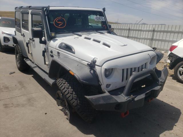 JEEP WRANGLER U 2014 with VIN 1C4BJWEG9EL231323 - Photo from auction
