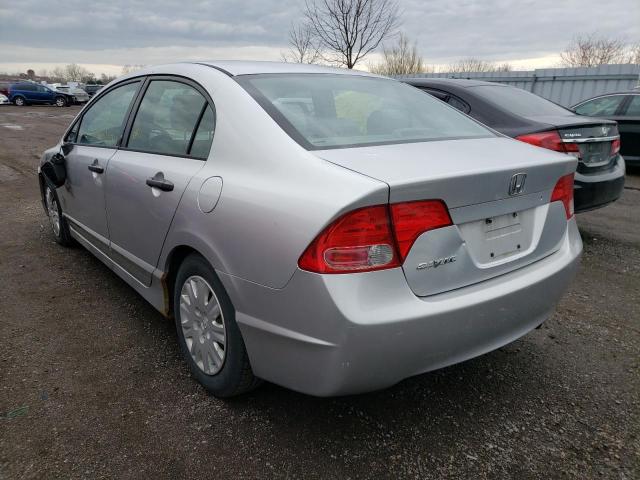 Photo 3 from auction – 2006 HONDA CIVIC DX V with VIN 2HGFA16306H006286