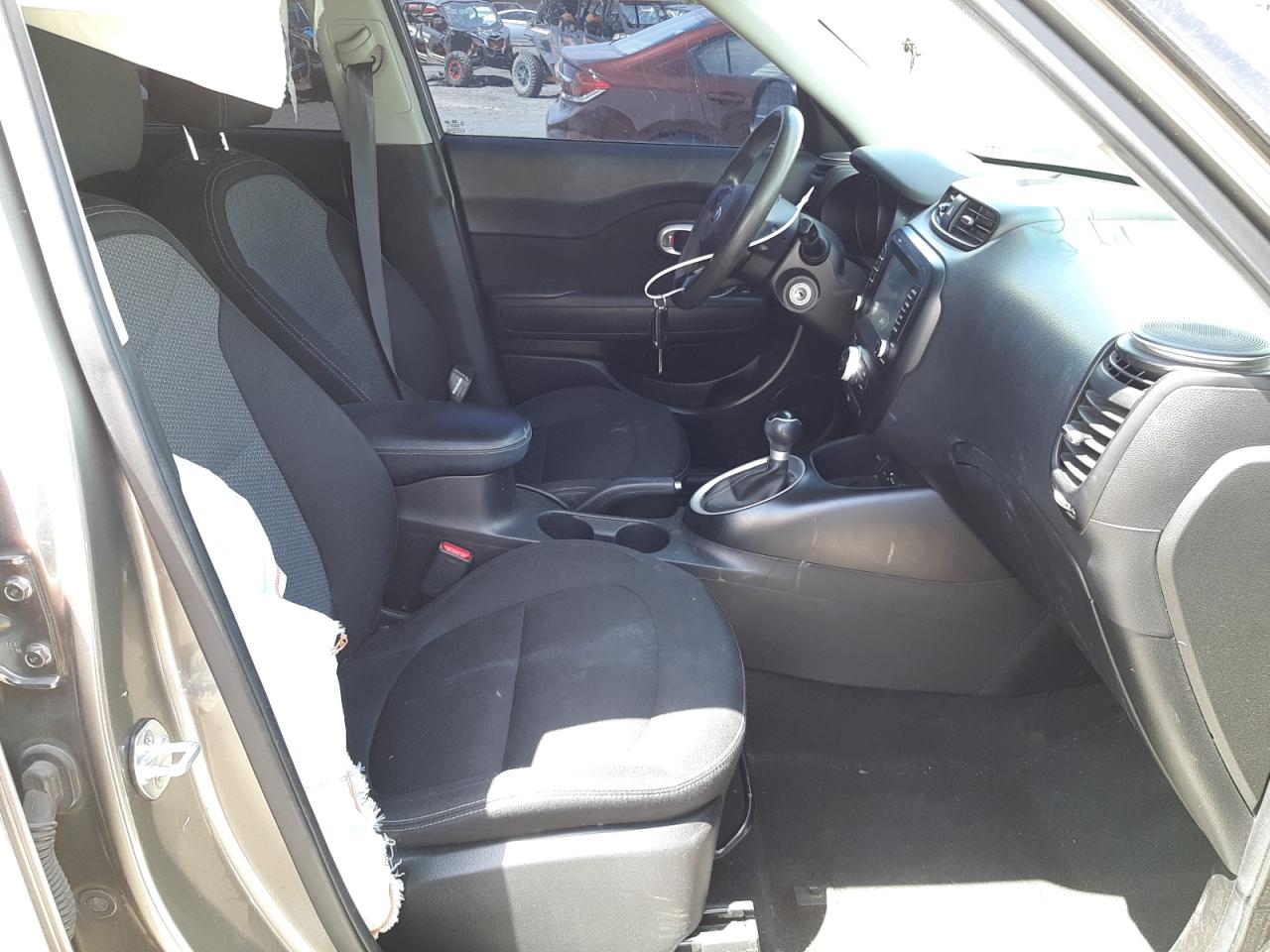Photo 5 from auction – 2018 KIA SOUL + with VIN KNDJP3A56J7537475