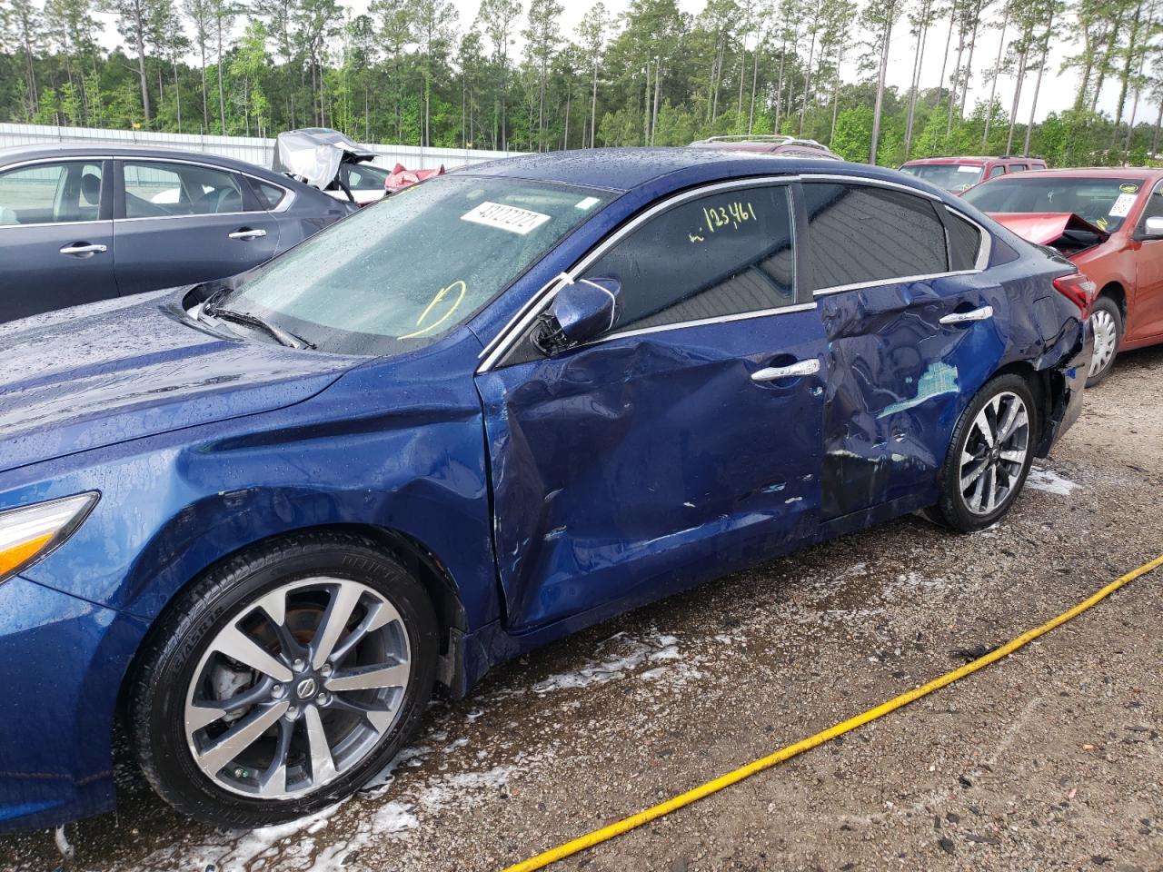 Photo 9 from auction – 2017 NISSAN ALTIMA 2.5 with VIN 1N4AL3AP3HN314769