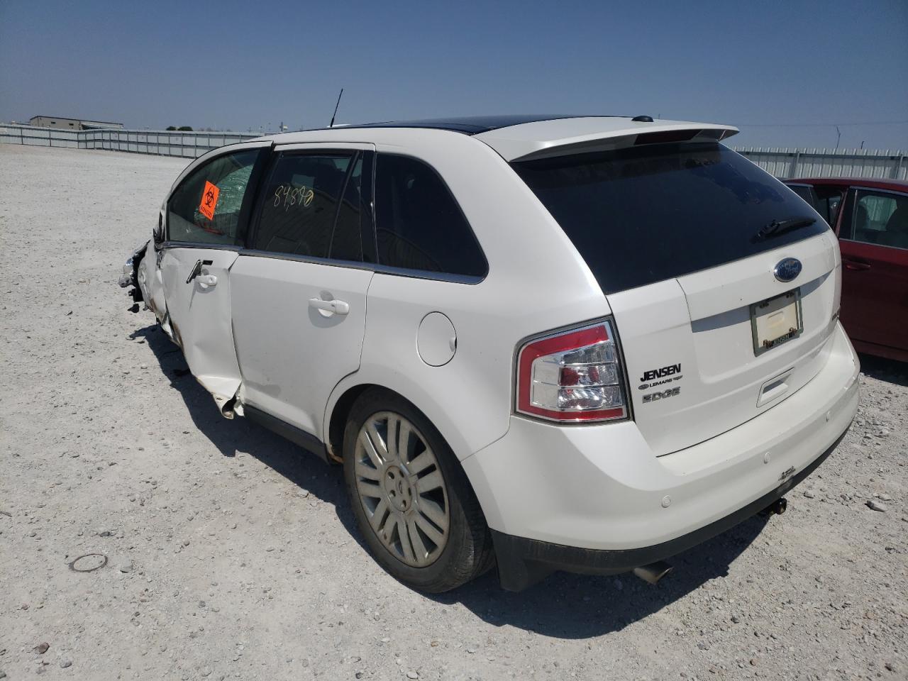 Photo 3 from auction – 2010 FORD EDGE LIMIT with VIN 2FMDK4KCXABA75911