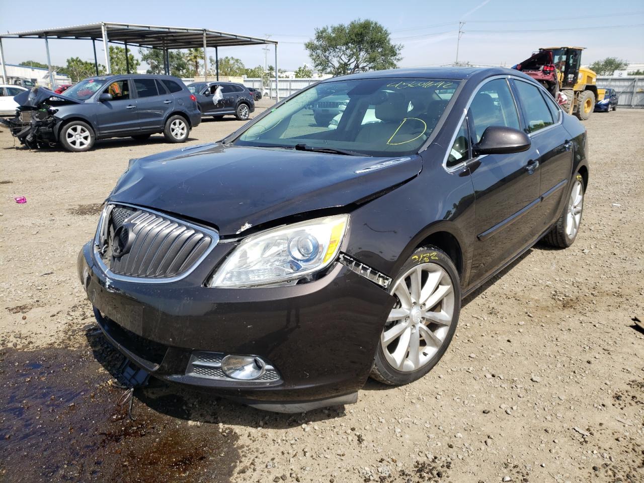 Photo 2 from auction – 2013 BUICK VERANO with VIN 1G4PS5SK6D4167736