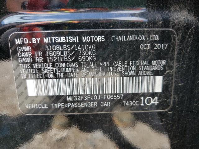 Photo 10 from auction – 2018 MITSUBISHI MIRAGE G4 with VIN ML32F3FJ0JHF06557