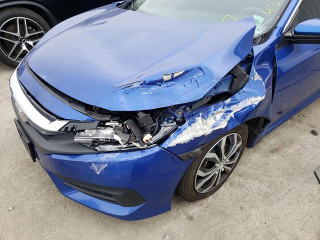 Photo 9 from auction – 2018 HONDA CIVIC LX with VIN 2HGFC2F5XJH542270