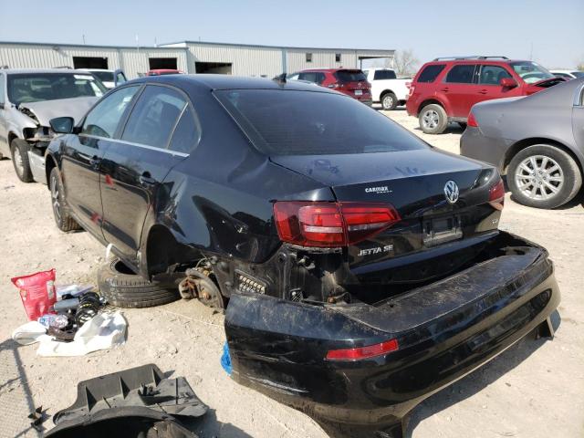 Photo 3 from auction – 2017 VOLKSWAGEN JETTA SE with VIN 3VWDB7AJ3HM225725