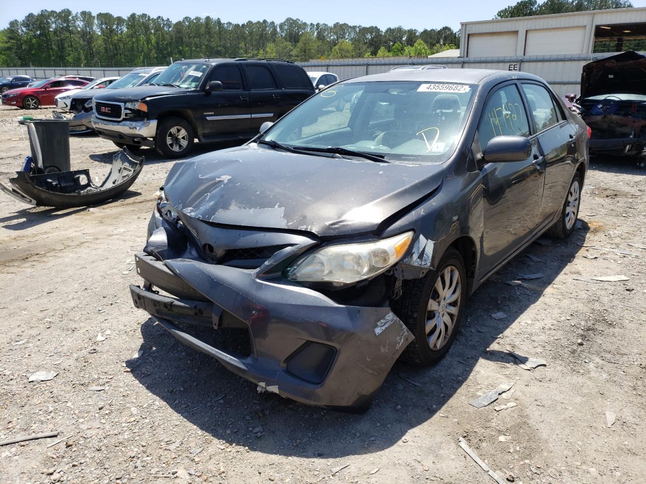 Photo 2 from auction – 2012 TOYOTA COROLLA BA with VIN 2T1BU4EE4CC820987