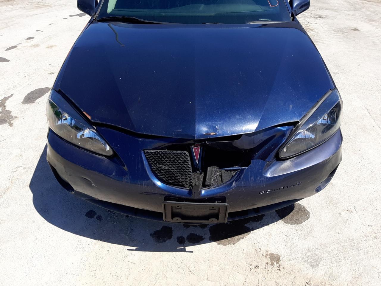 Photo 7 from auction – 2008 PONTIAC GRAND PRIX with VIN 2G2WP552581159341