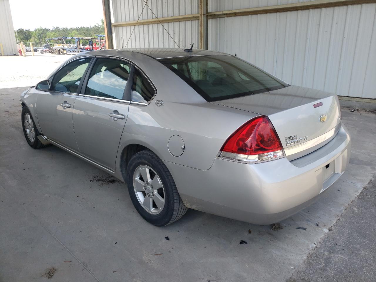 Photo 3 from auction – 2008 CHEVROLET IMPALA LT with VIN 2G1WT58K781358886