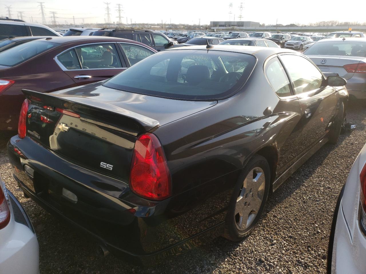 Photo 17 from auction – 2006 CHEVROLET MONTE CARL with VIN 2G1WL16C969366278