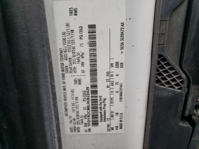 Photo 10 from auction – 2018 FORD TRANSIT T- with VIN 1FDYR2CM6JKB22429