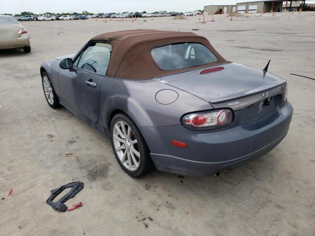 Photo 3 from auction – 2007 MAZDA MX-5 MIATA with VIN JM1NC25F070133129